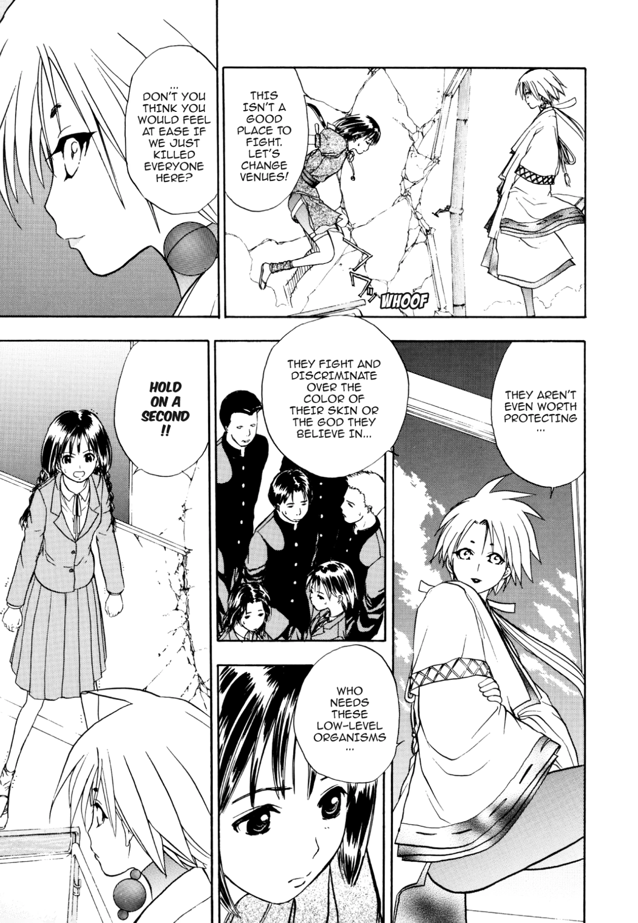 How to Create a God. Chapter 54 page 16 - 
