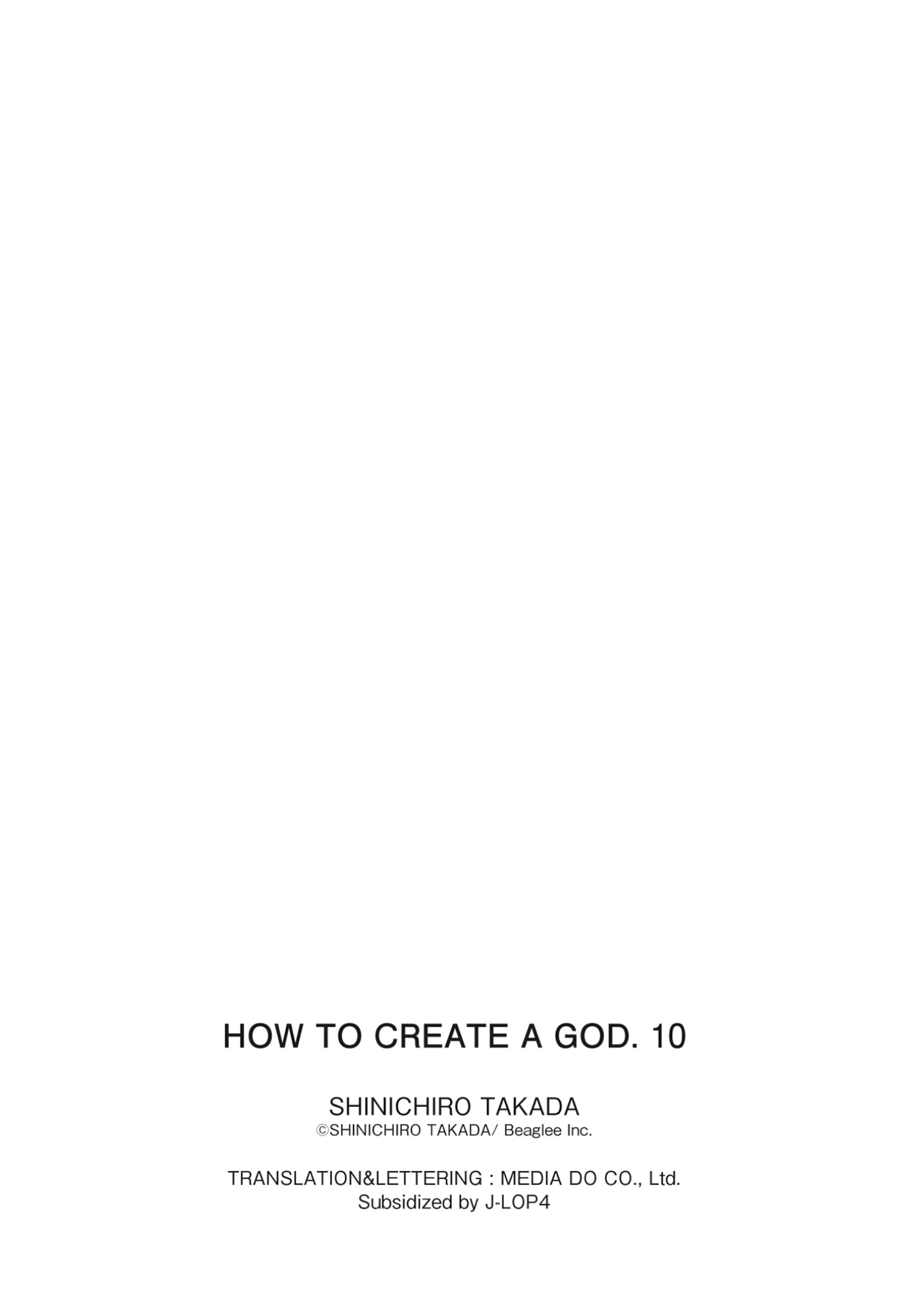 How to Create a God. Chapter 54 page 37 - 