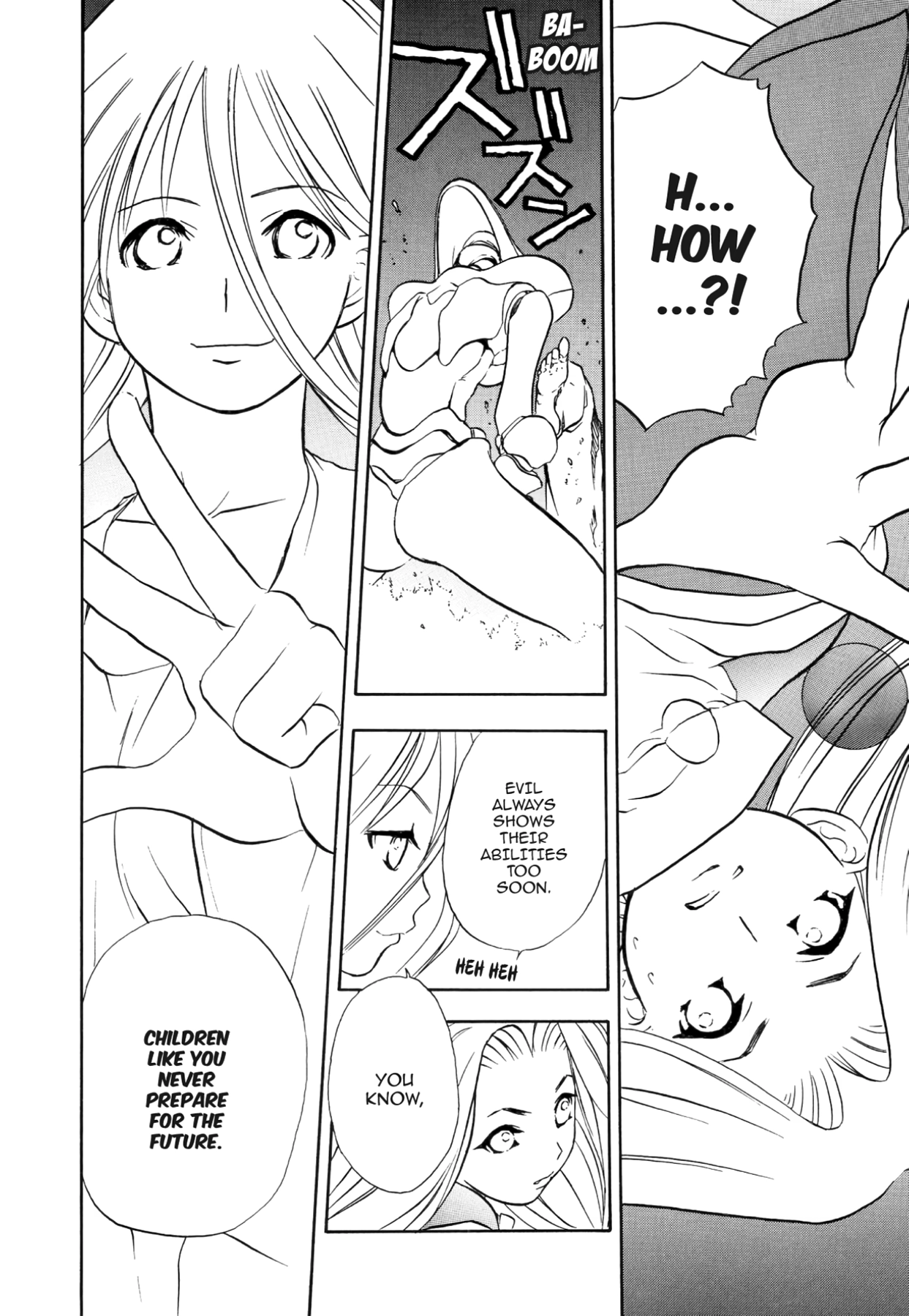 How to Create a God. Chapter 59 page 14 - 
