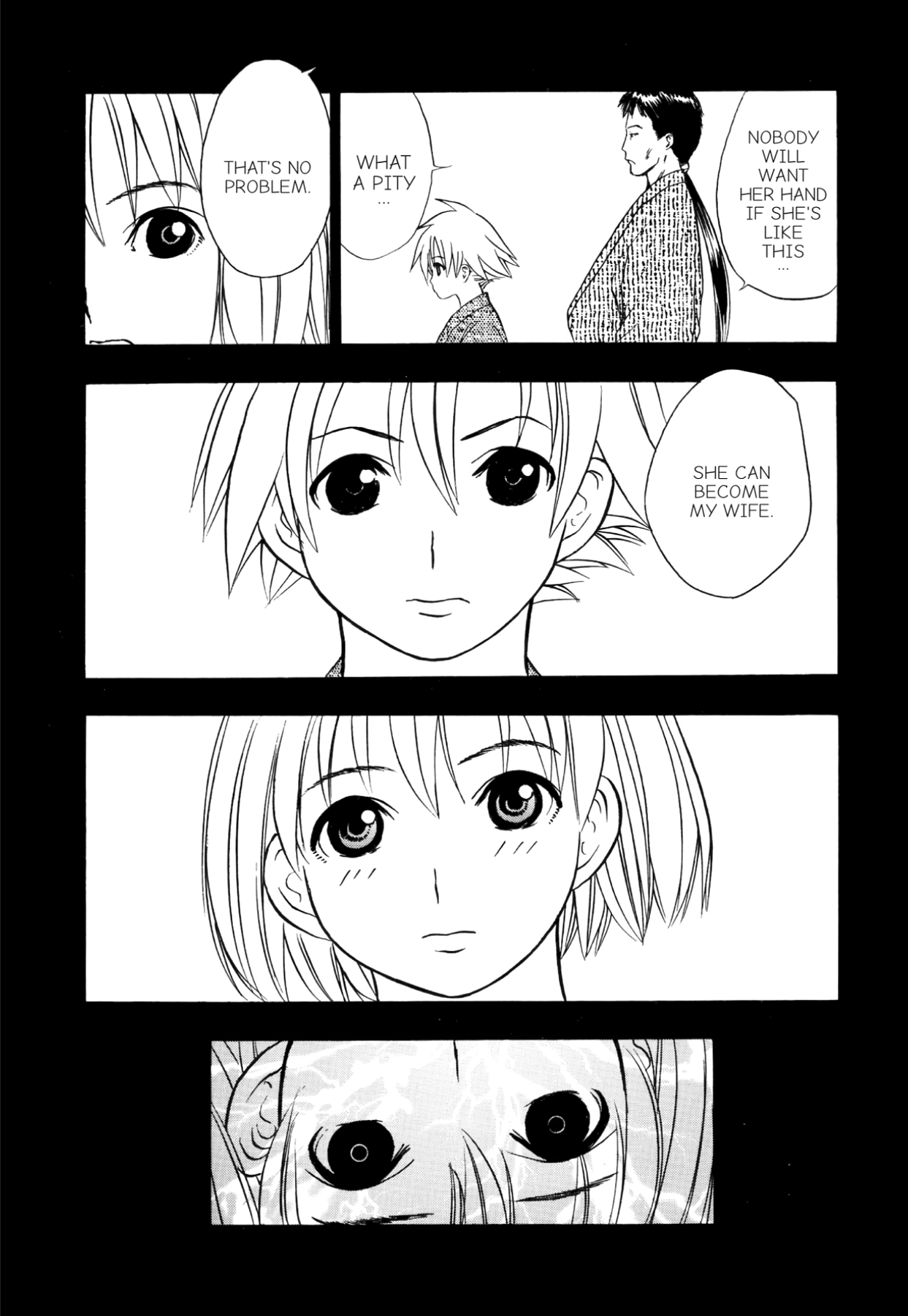 How to Create a God. Chapter 59 page 20 - 