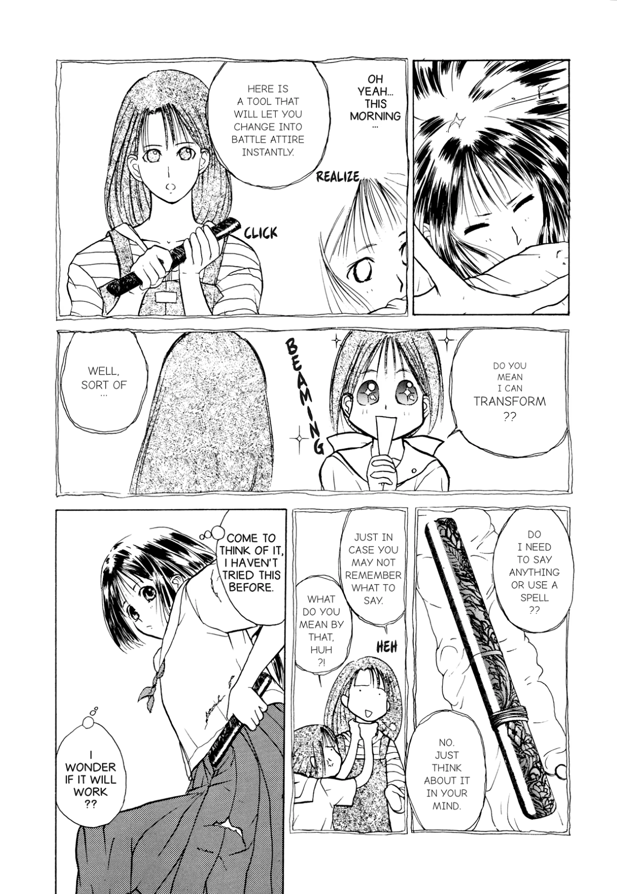 How to Create a God. Chapter 6 page 16 - 