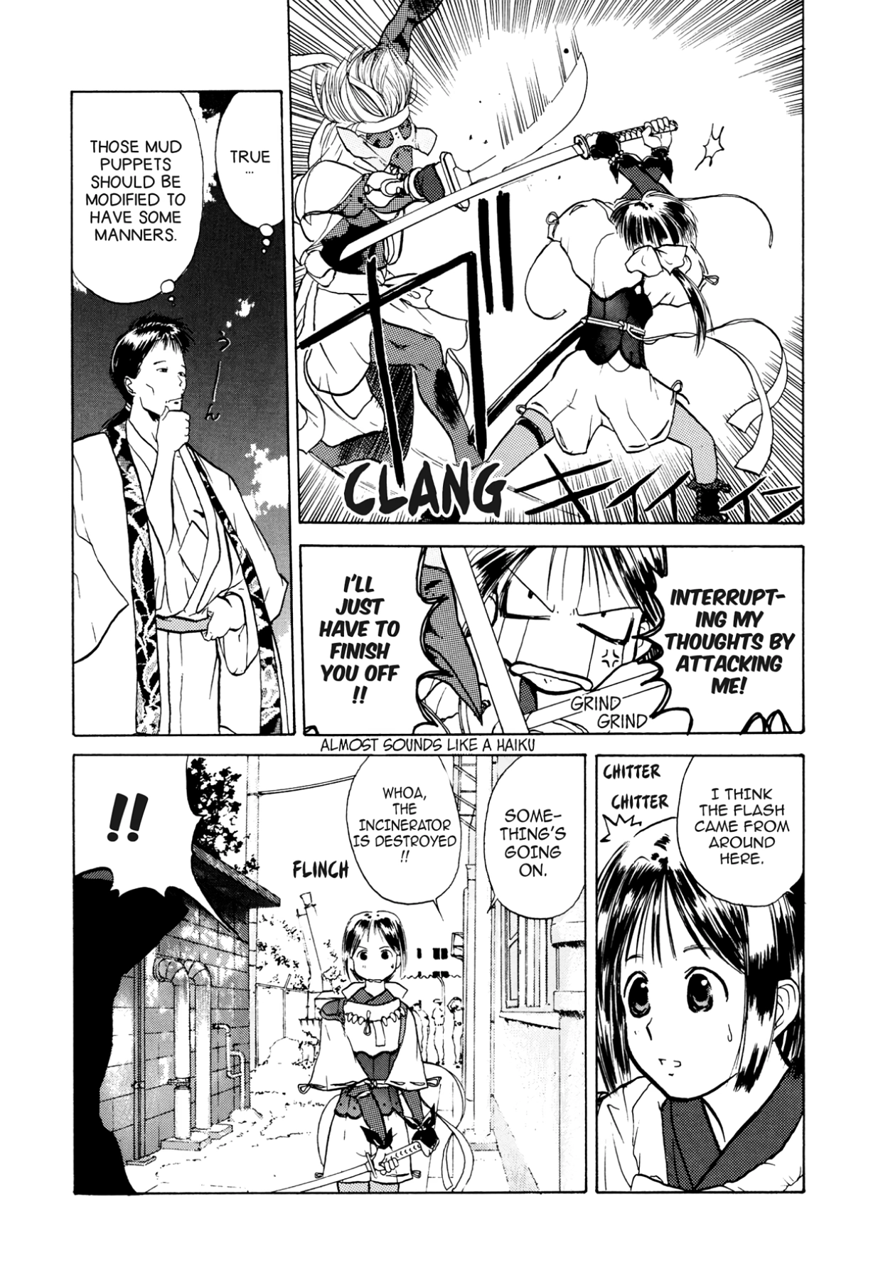 How to Create a God. Chapter 6 page 22 - 