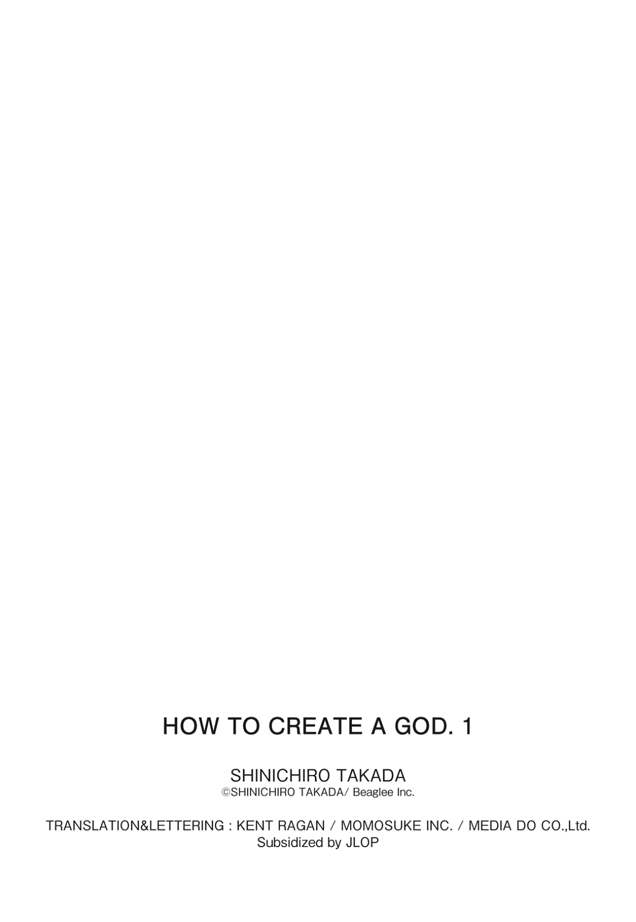 How to Create a God. Chapter 6 page 27 - 