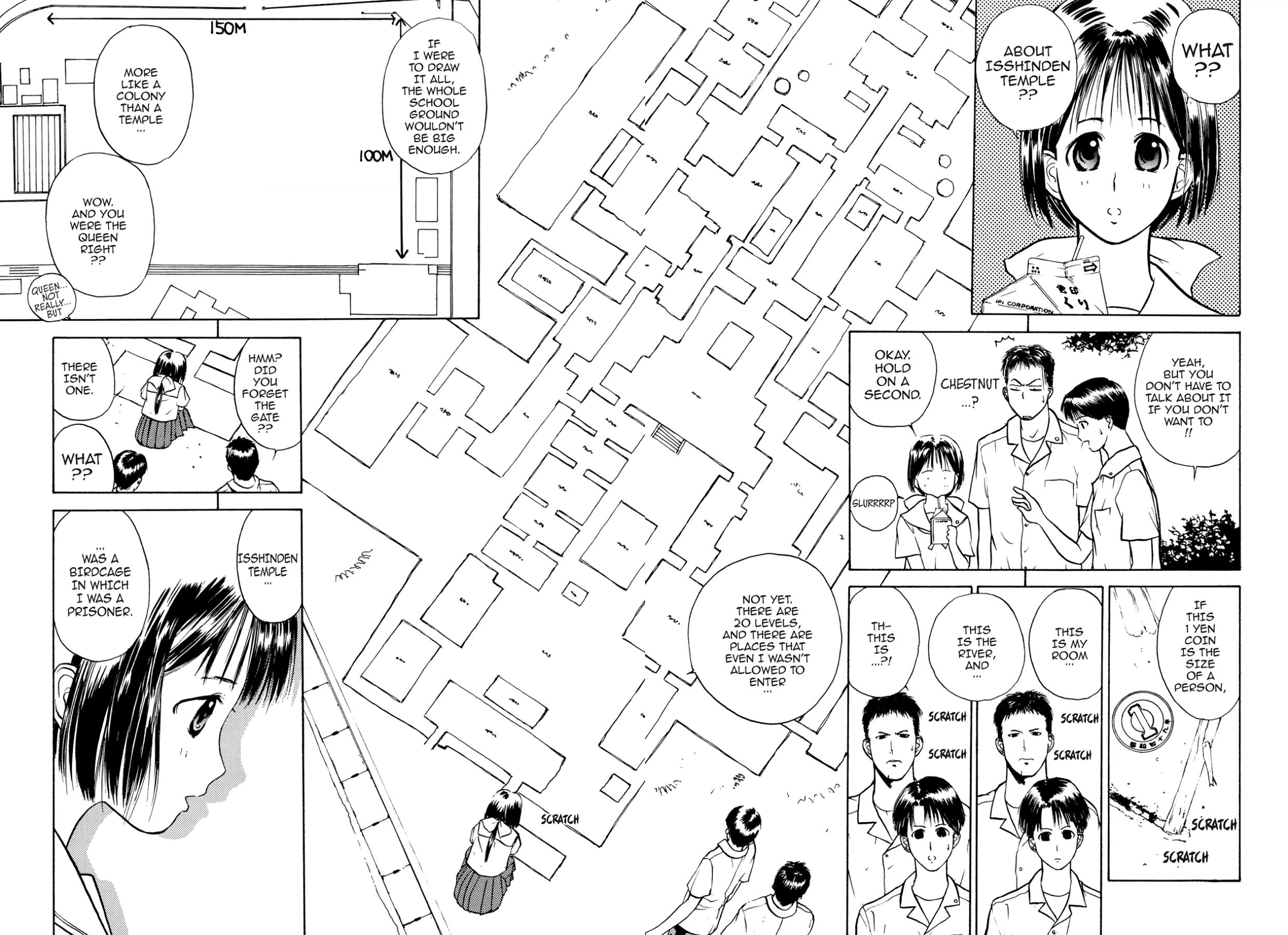How to Create a God. Chapter 6 page 4 - 