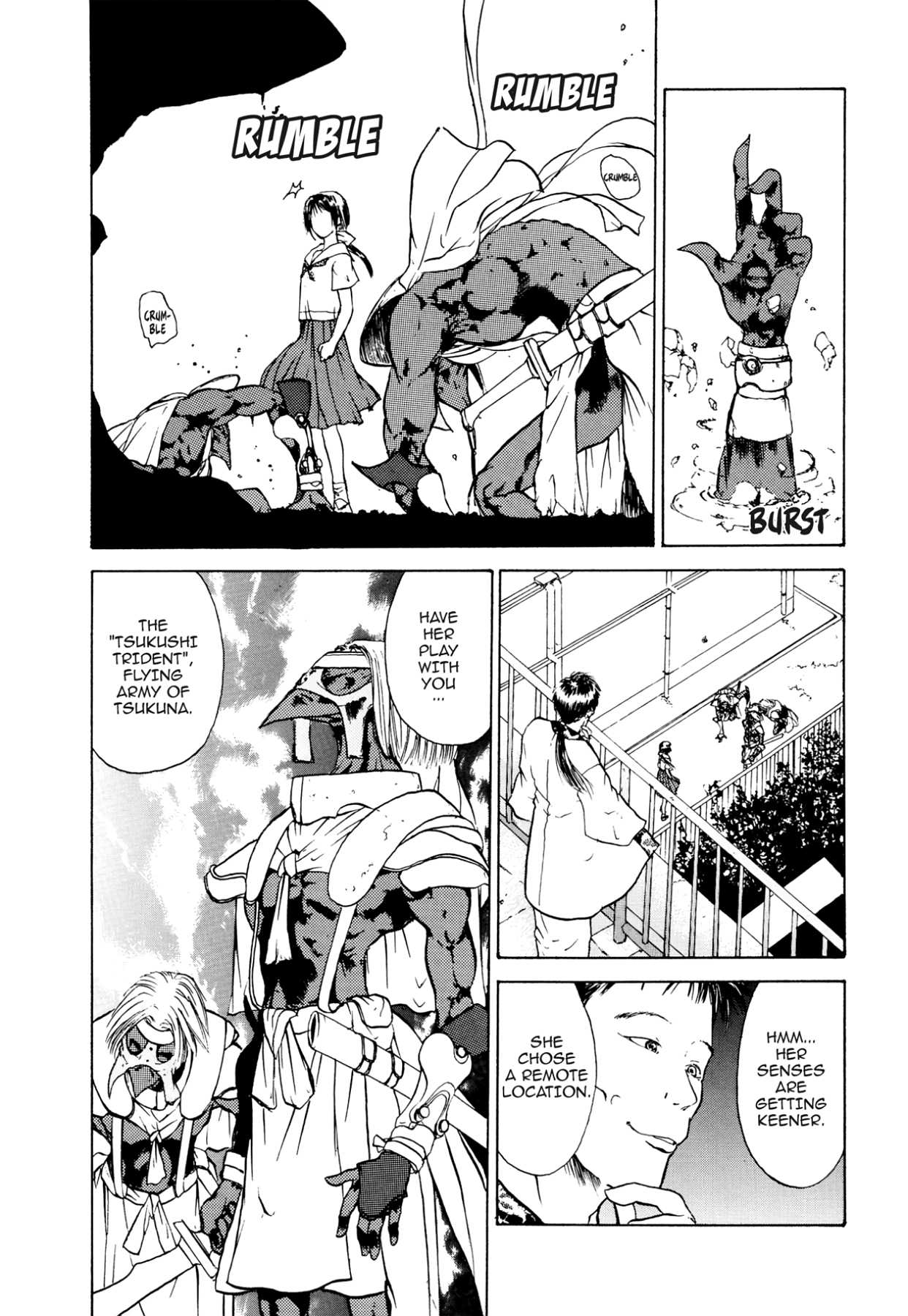 How to Create a God. Chapter 6 page 9 - 