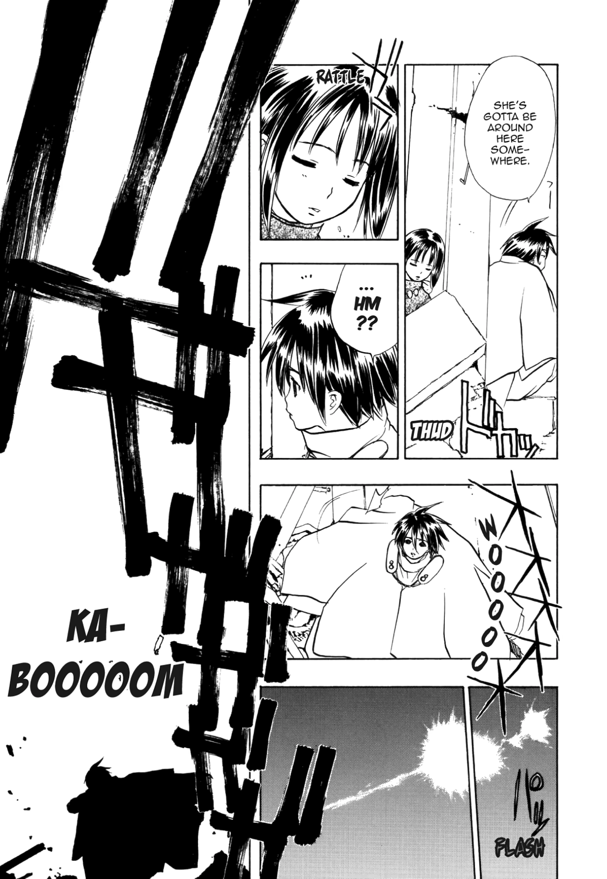 How to Create a God. Chapter 61 page 11 - 