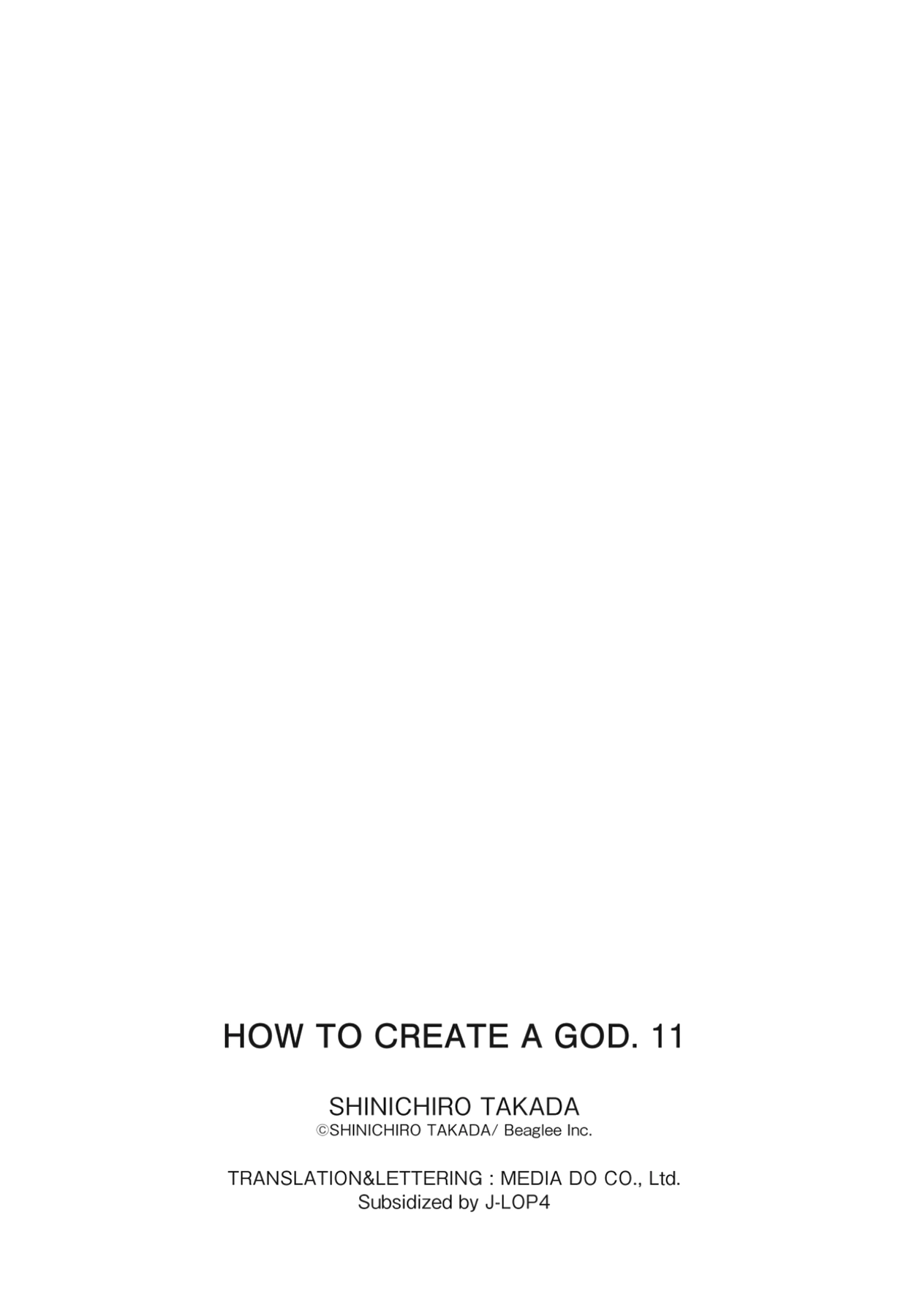 How to Create a God. Chapter 61 page 30 - 