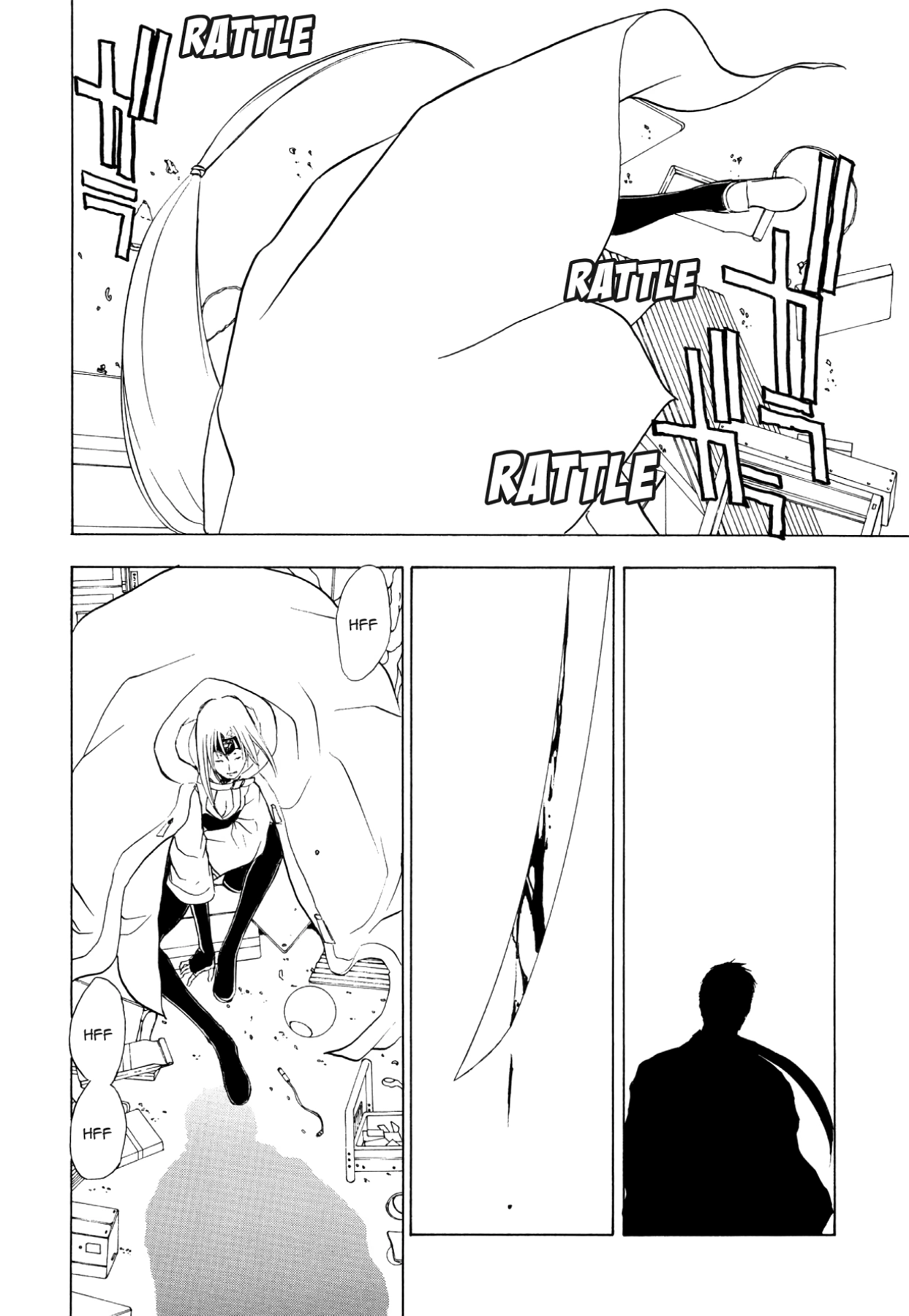 How to Create a God. Chapter 63 page 28 - 
