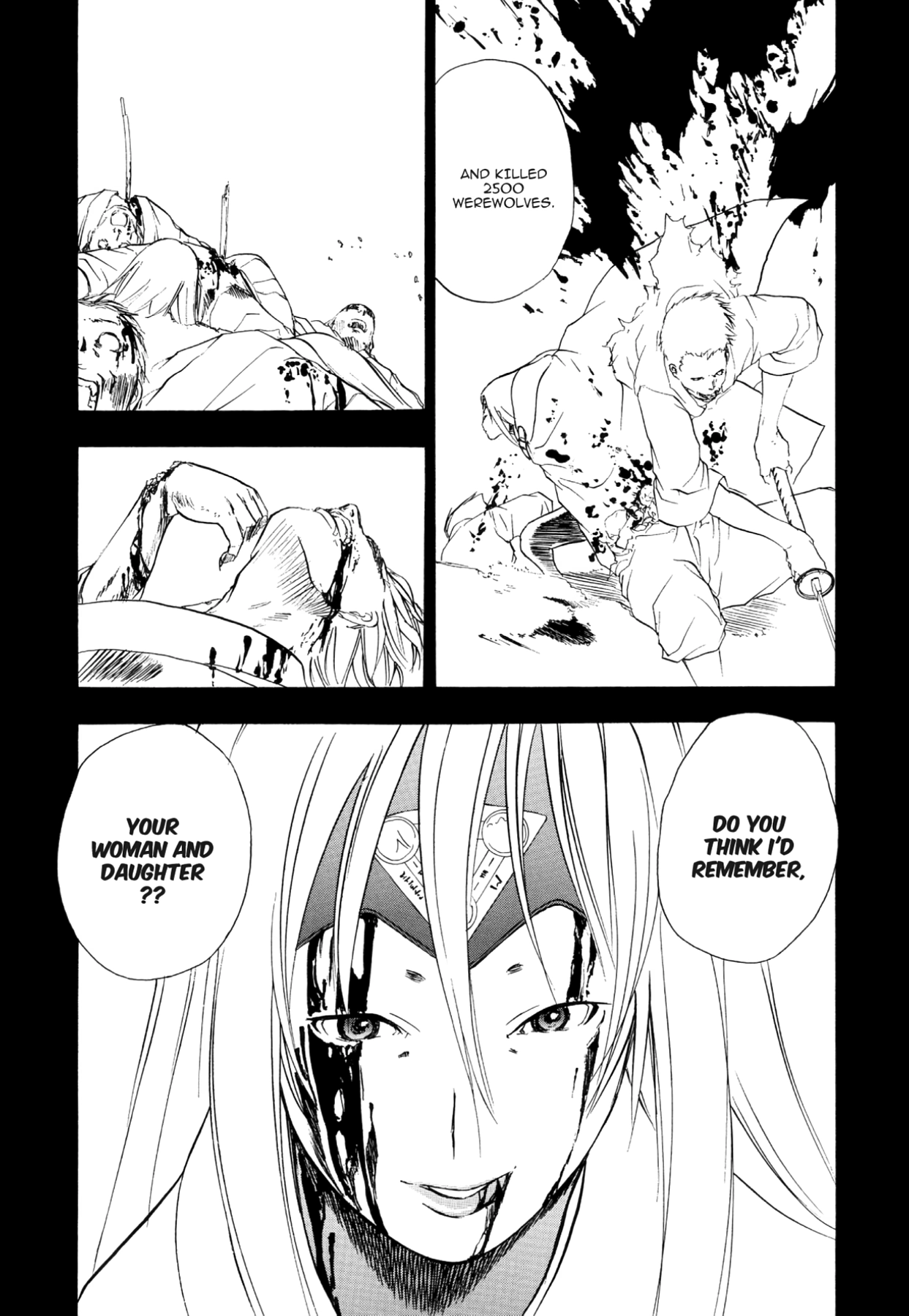 How to Create a God. Chapter 63 page 31 - 