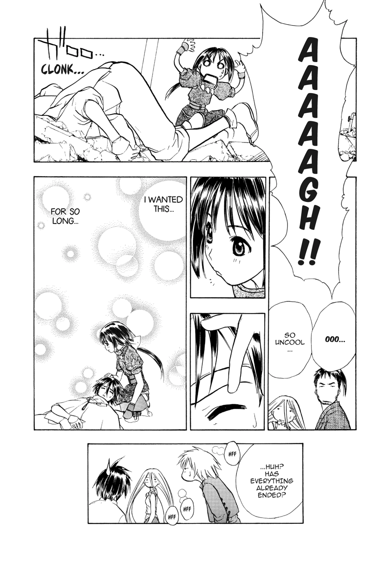 How to Create a God. Chapter 64 page 35 - 