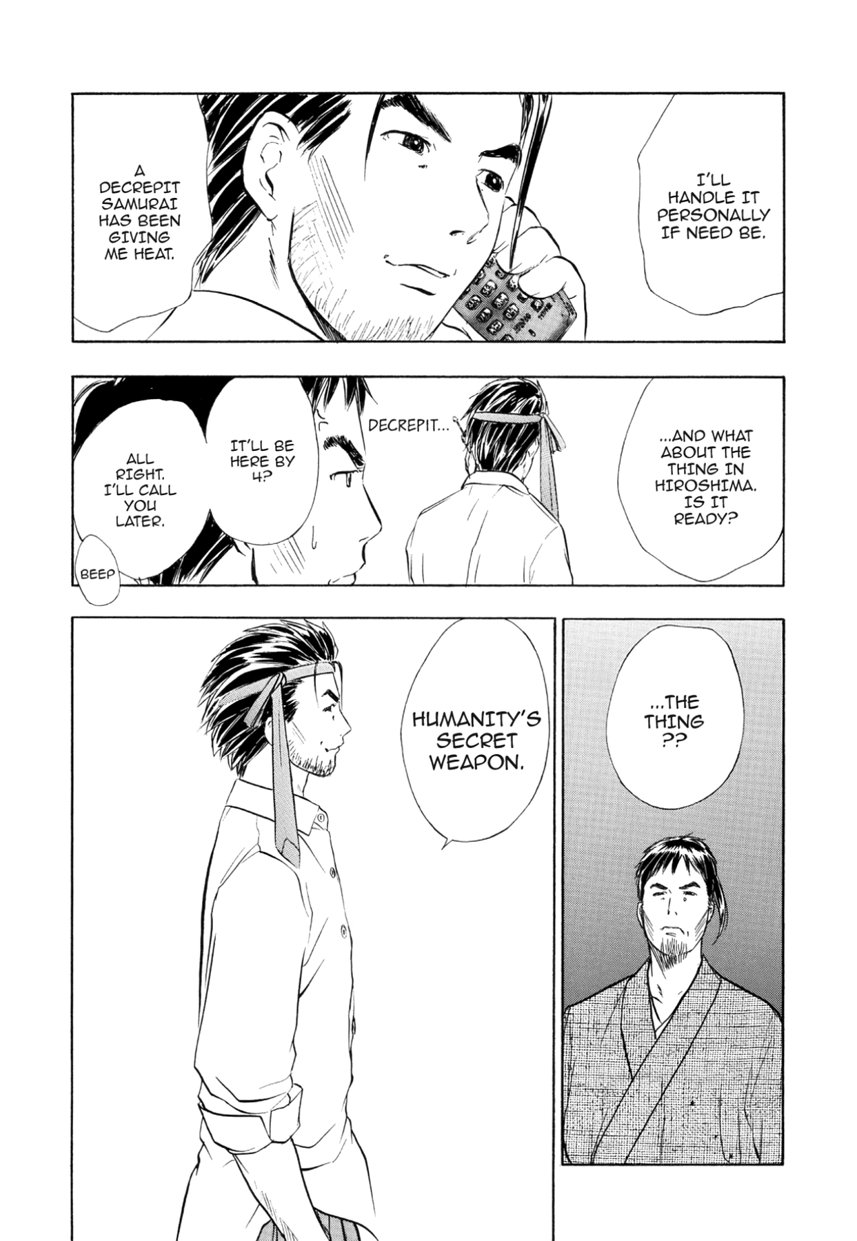 How to Create a God. Chapter 66 page 16 - 