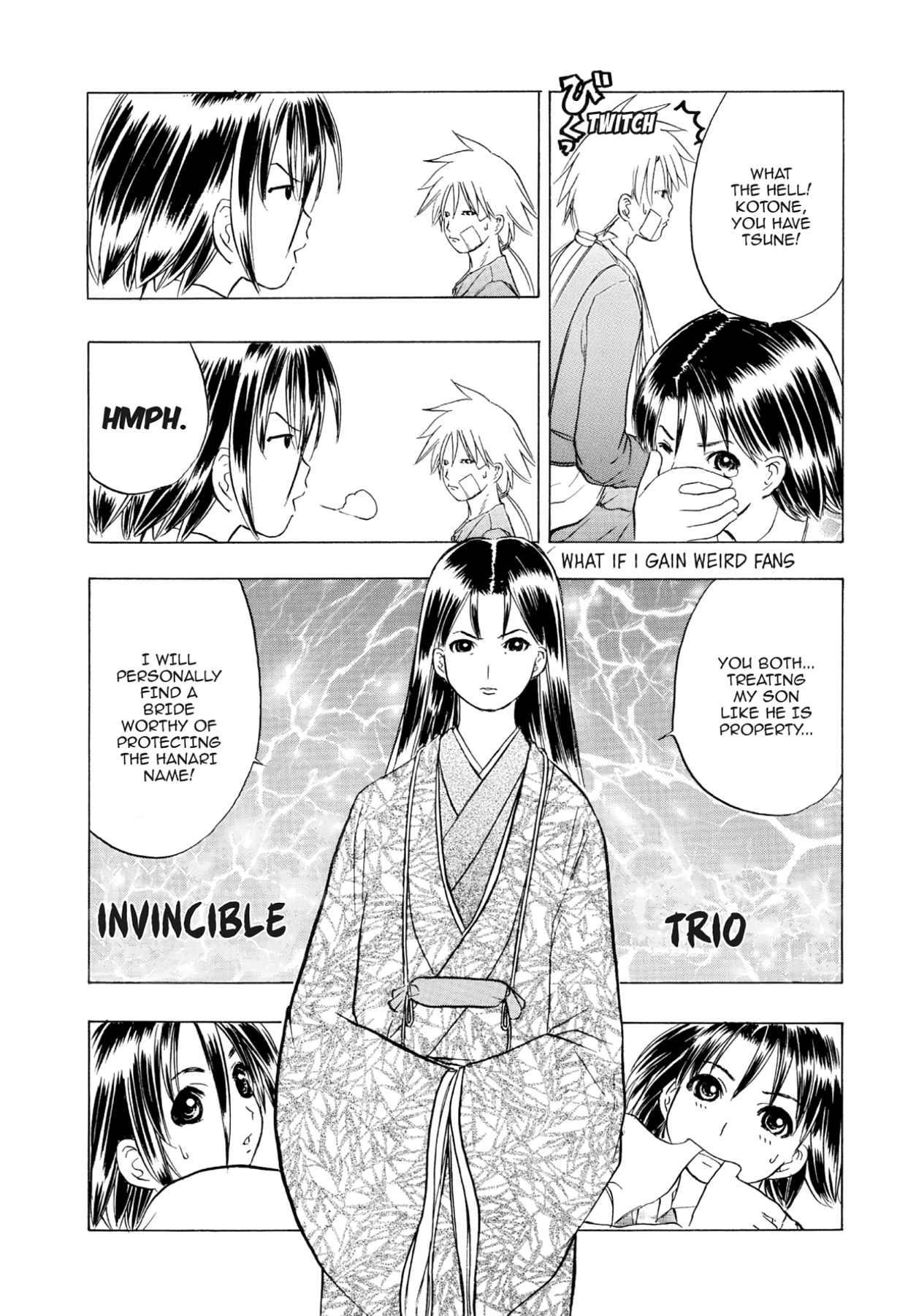 How to Create a God. Chapter 67 page 6 - 