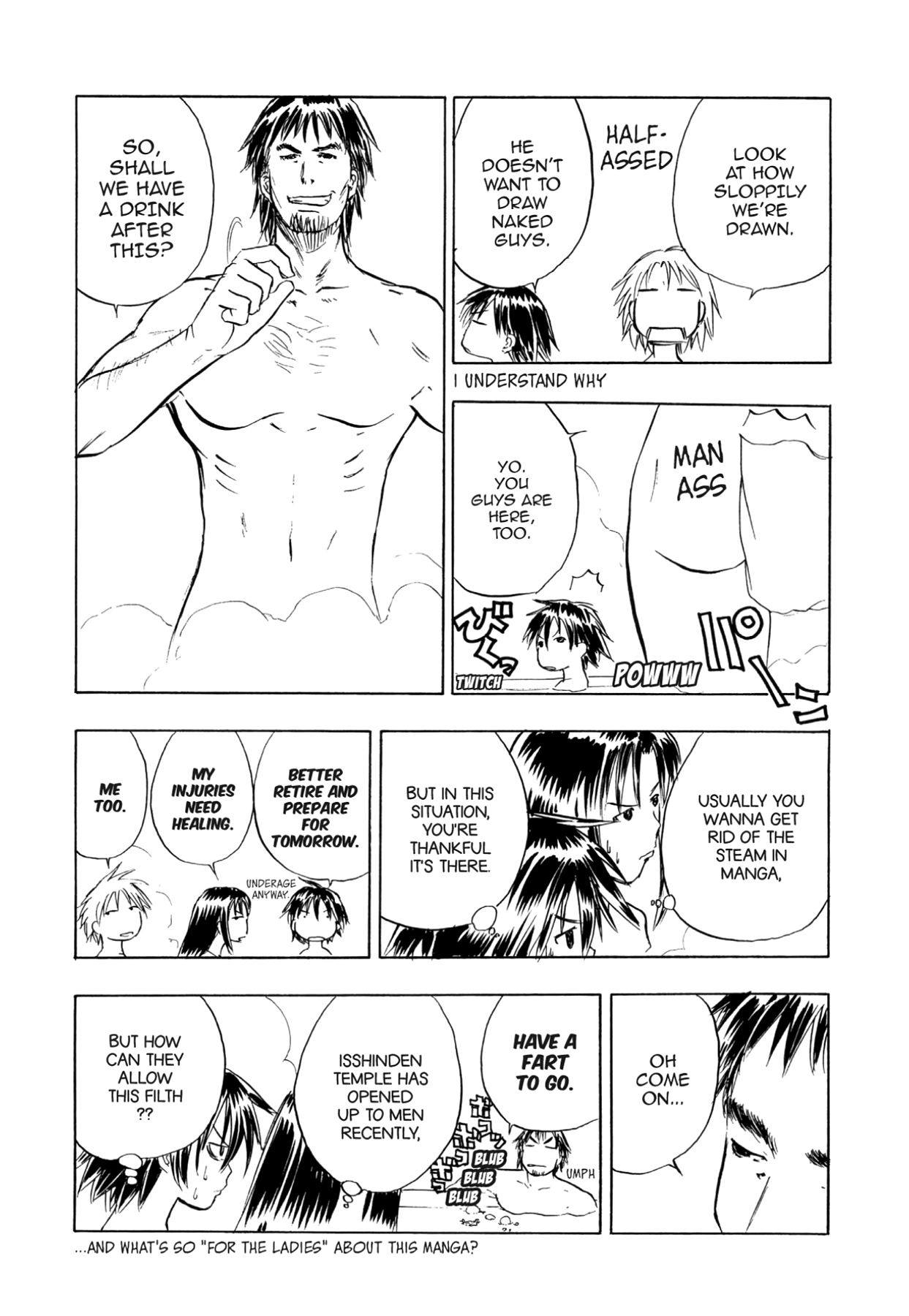 How to Create a God. Chapter 68 page 28 - 
