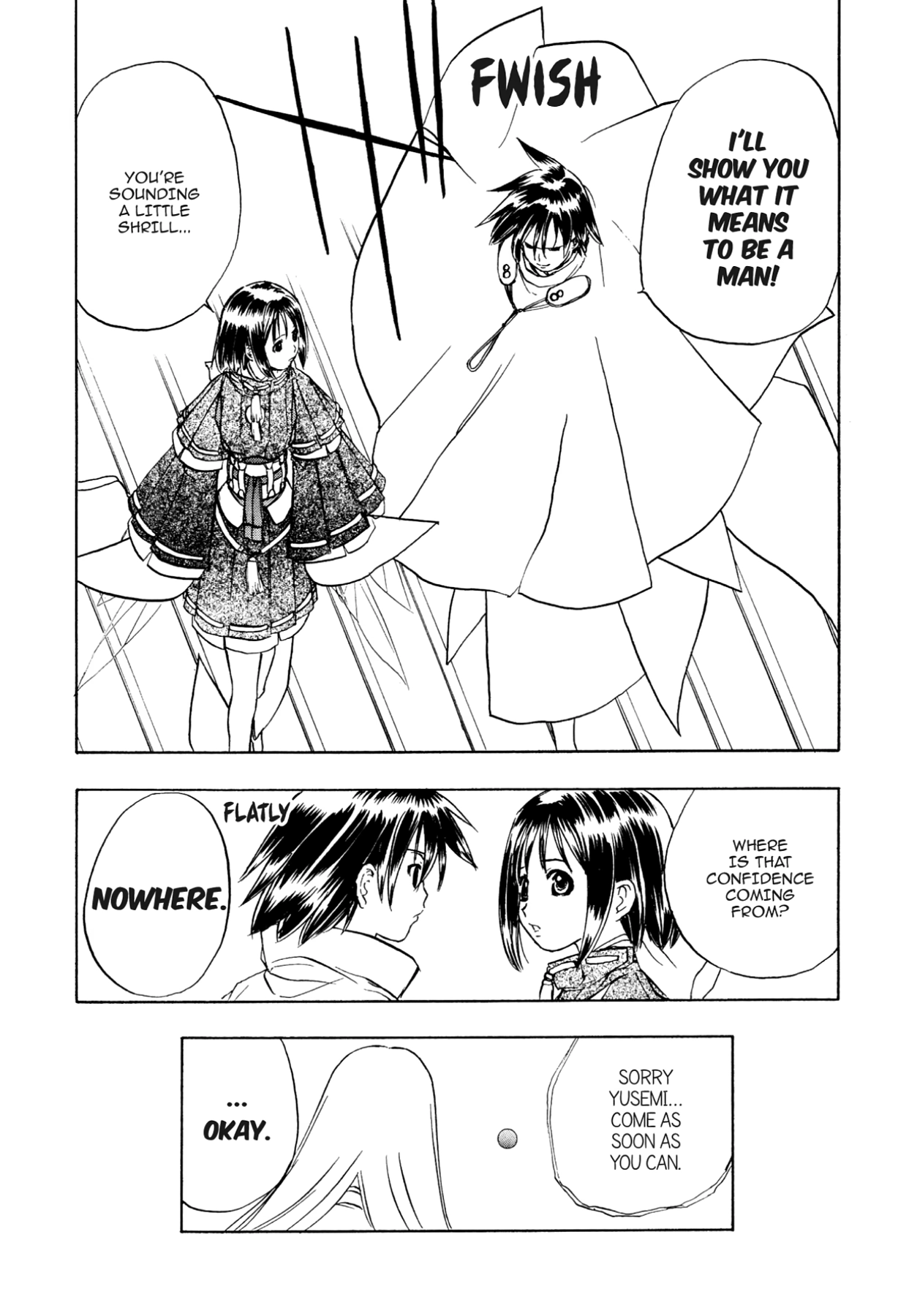 How to Create a God. Chapter 69 page 23 - 