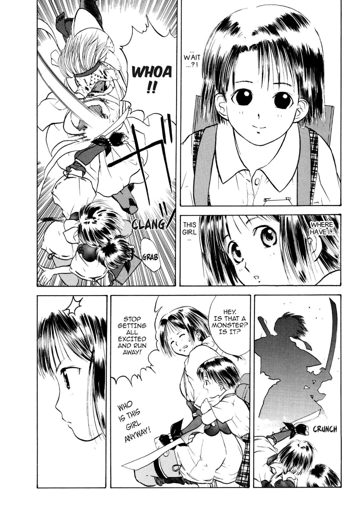 How to Create a God. Chapter 7 page 27 - 