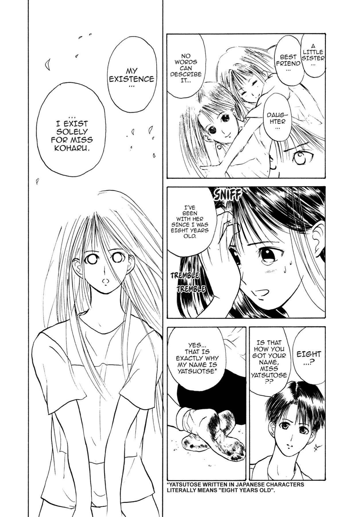 How to Create a God. Chapter 7 page 30 - 