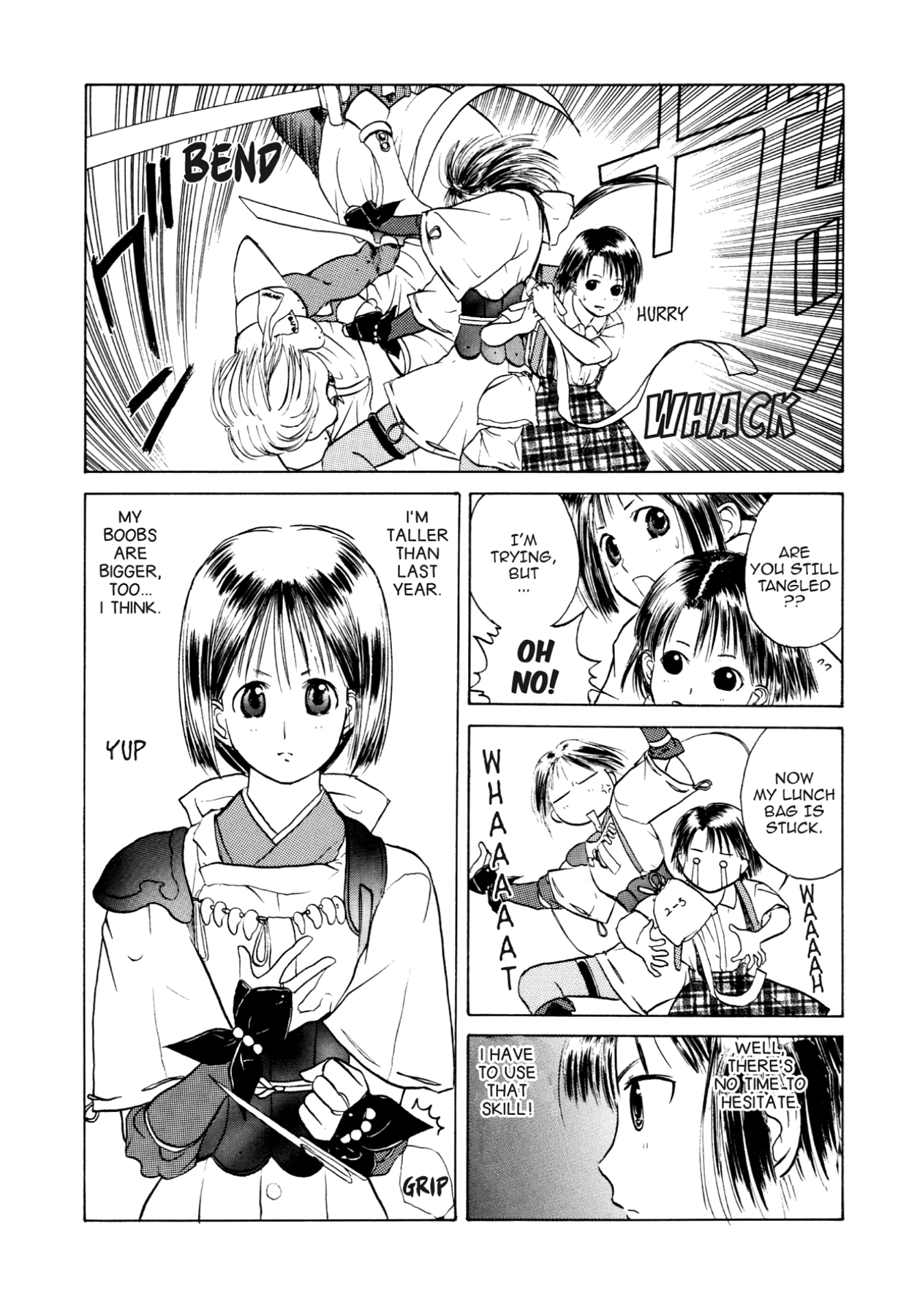 How to Create a God. Chapter 7 page 31 - 