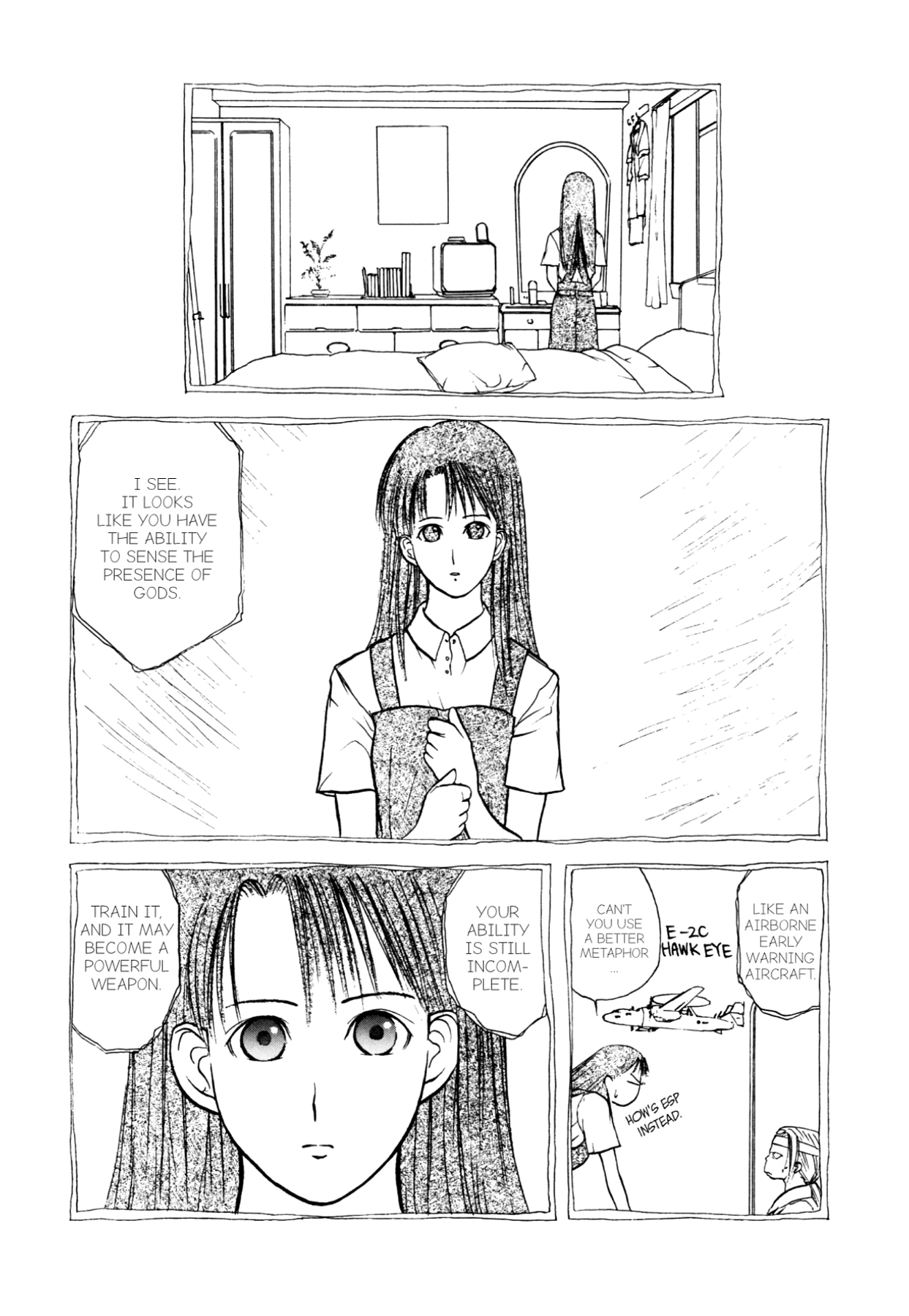 How to Create a God. Chapter 7 page 10 - 