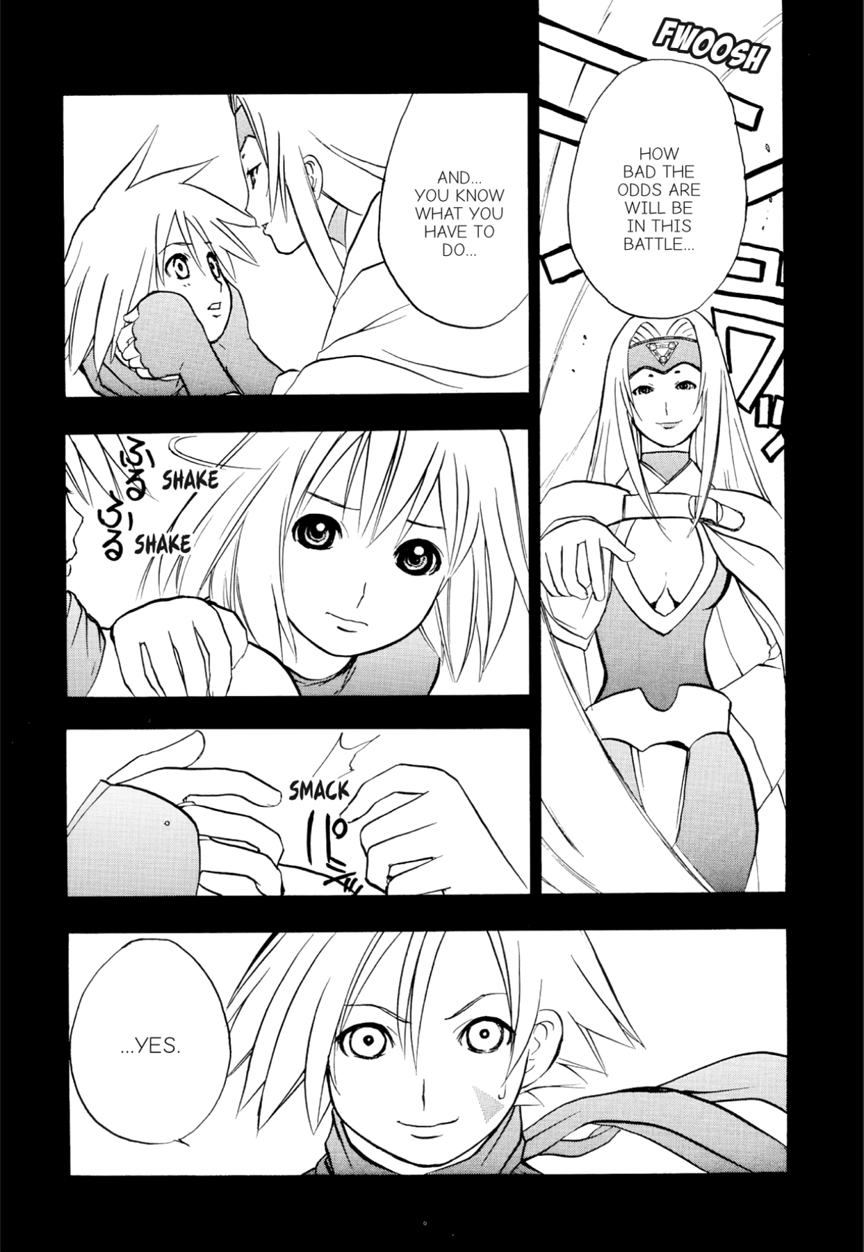 How to Create a God. Chapter 71 page 9 - 