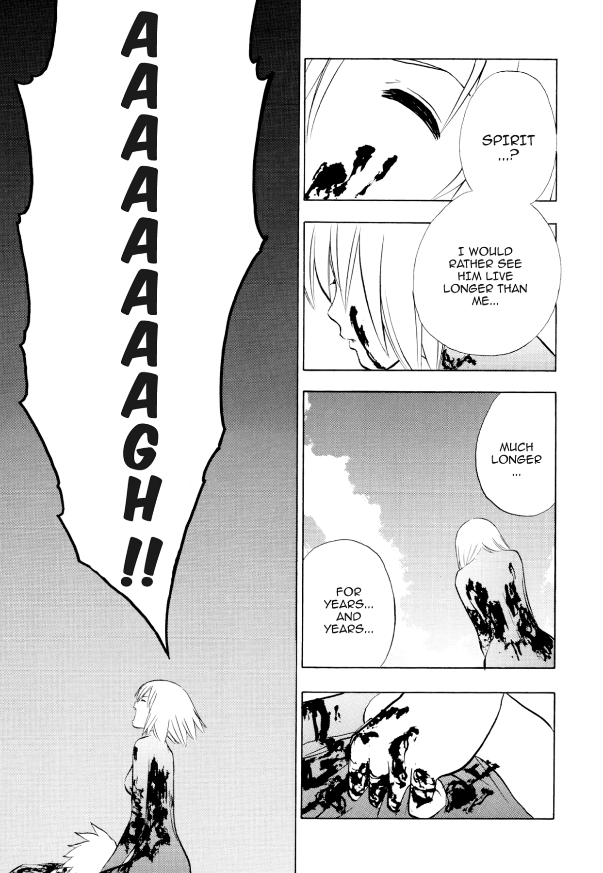 How to Create a God. Chapter 72 page 3 - 