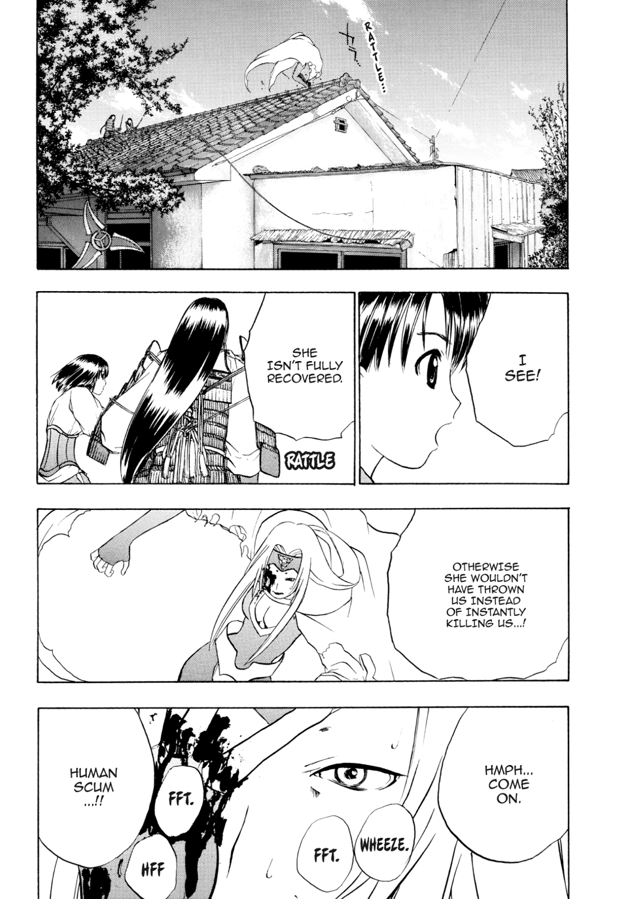 How to Create a God. Chapter 72 page 7 - 
