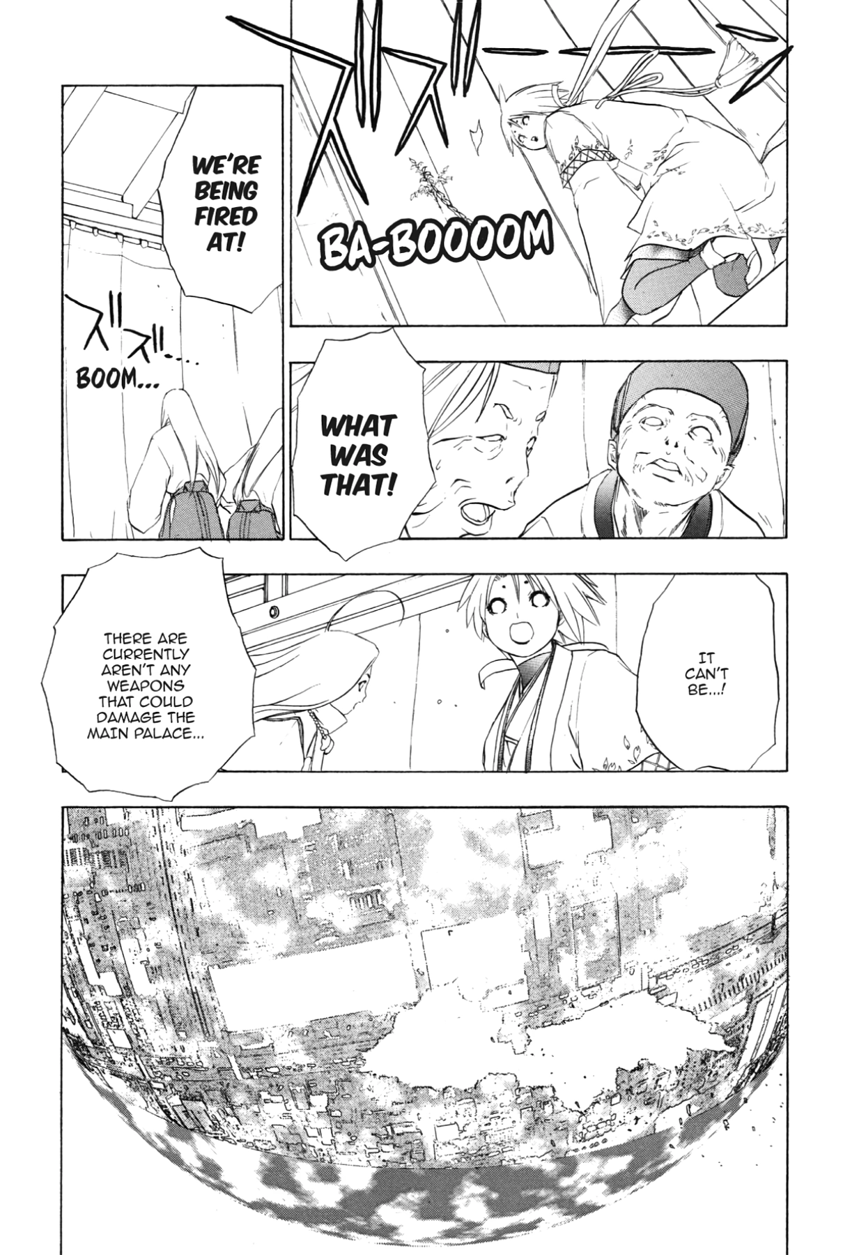 How to Create a God. Chapter 78 page 28 - 