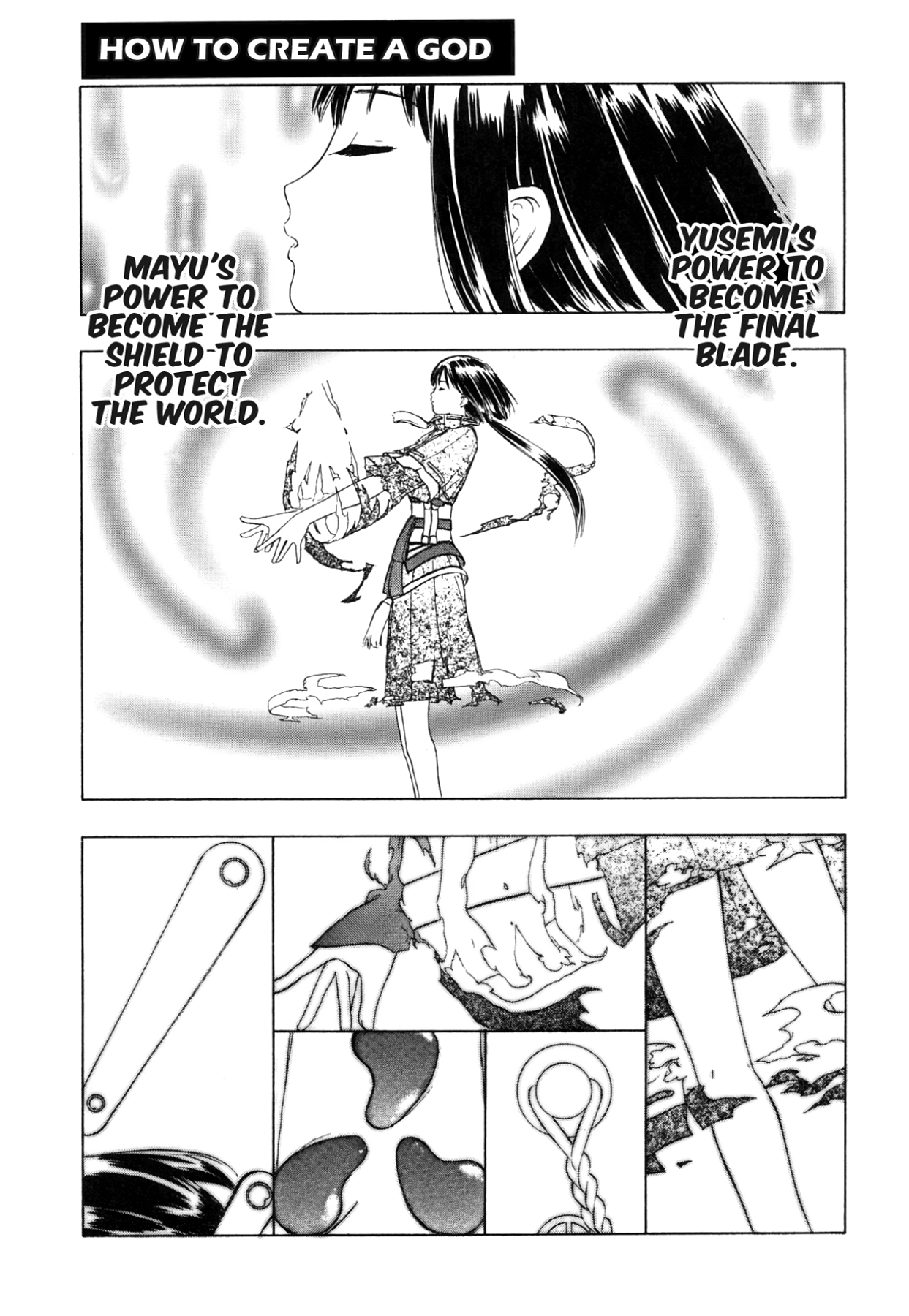 How to Create a God. Chapter 81 page 1 - 