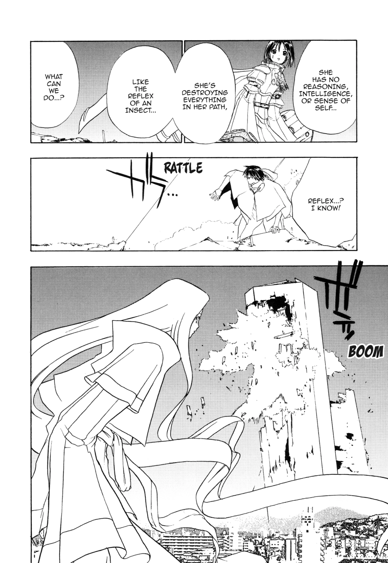 How to Create a God. Chapter 81 page 20 - 