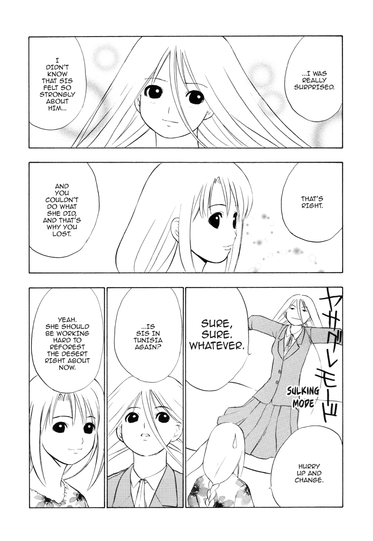 How to Create a God. Chapter 82 page 30 - 