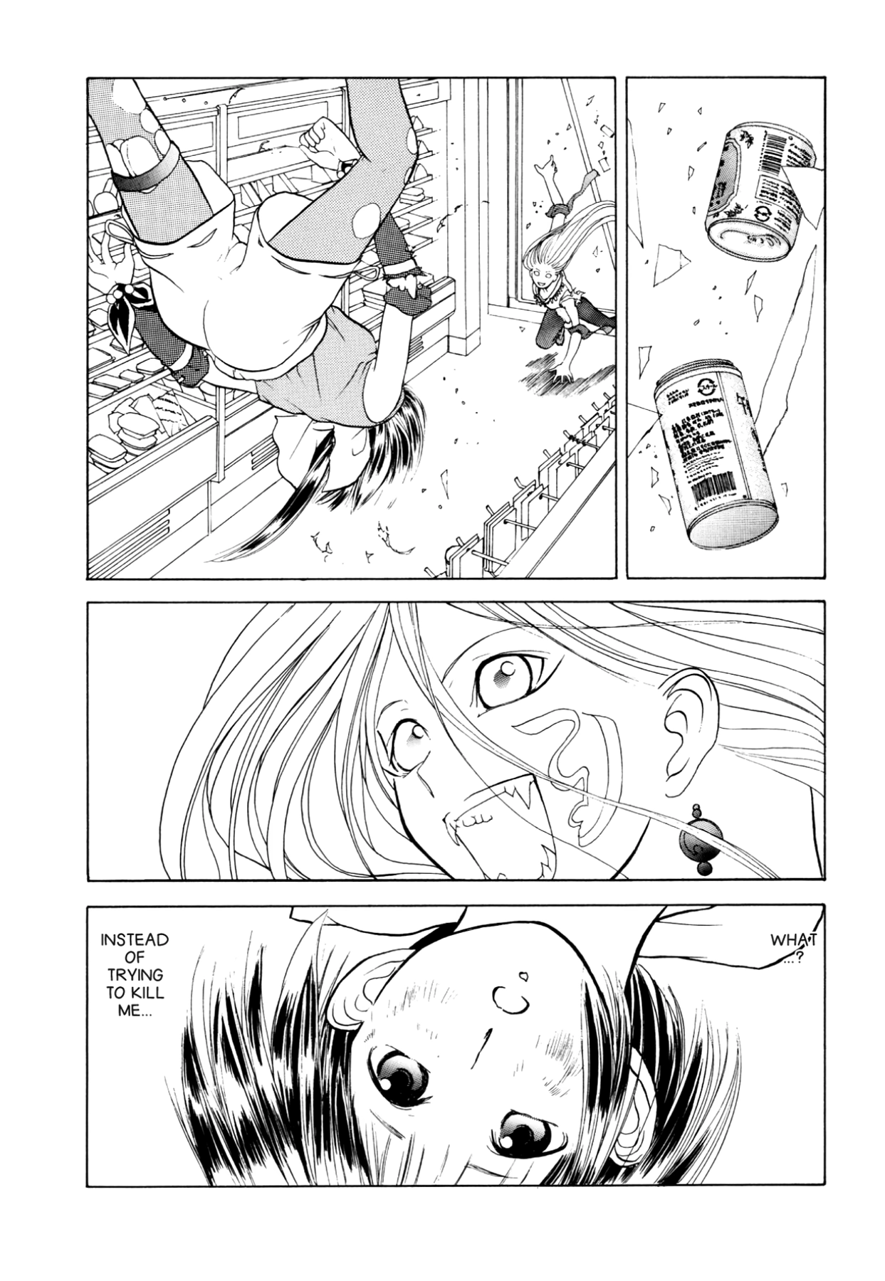 How to Create a God. Chapter 9 page 18 - 