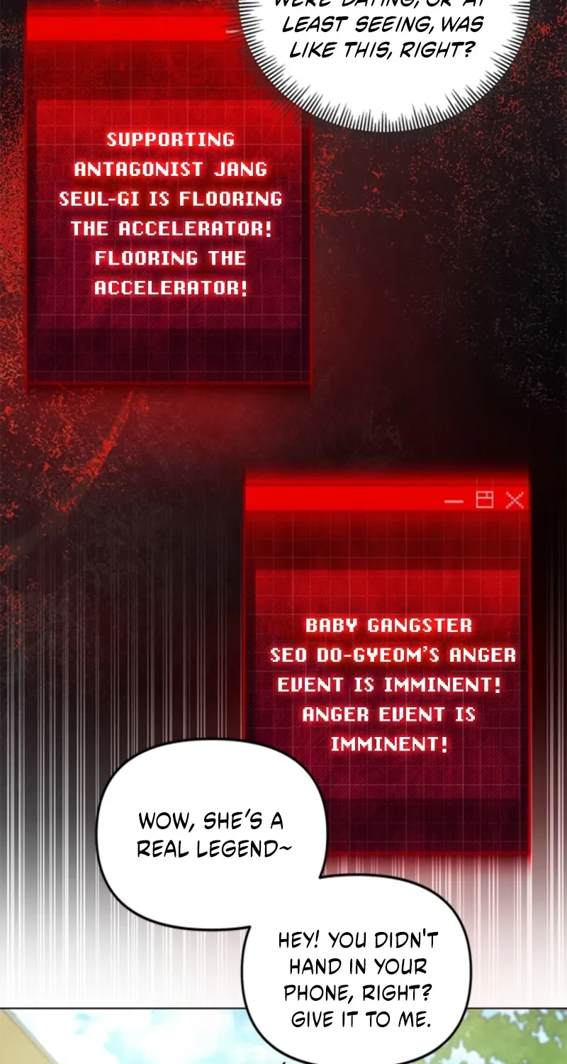 How to Dial Down a Gangster Male Lead Chapter 30 page 15 - 