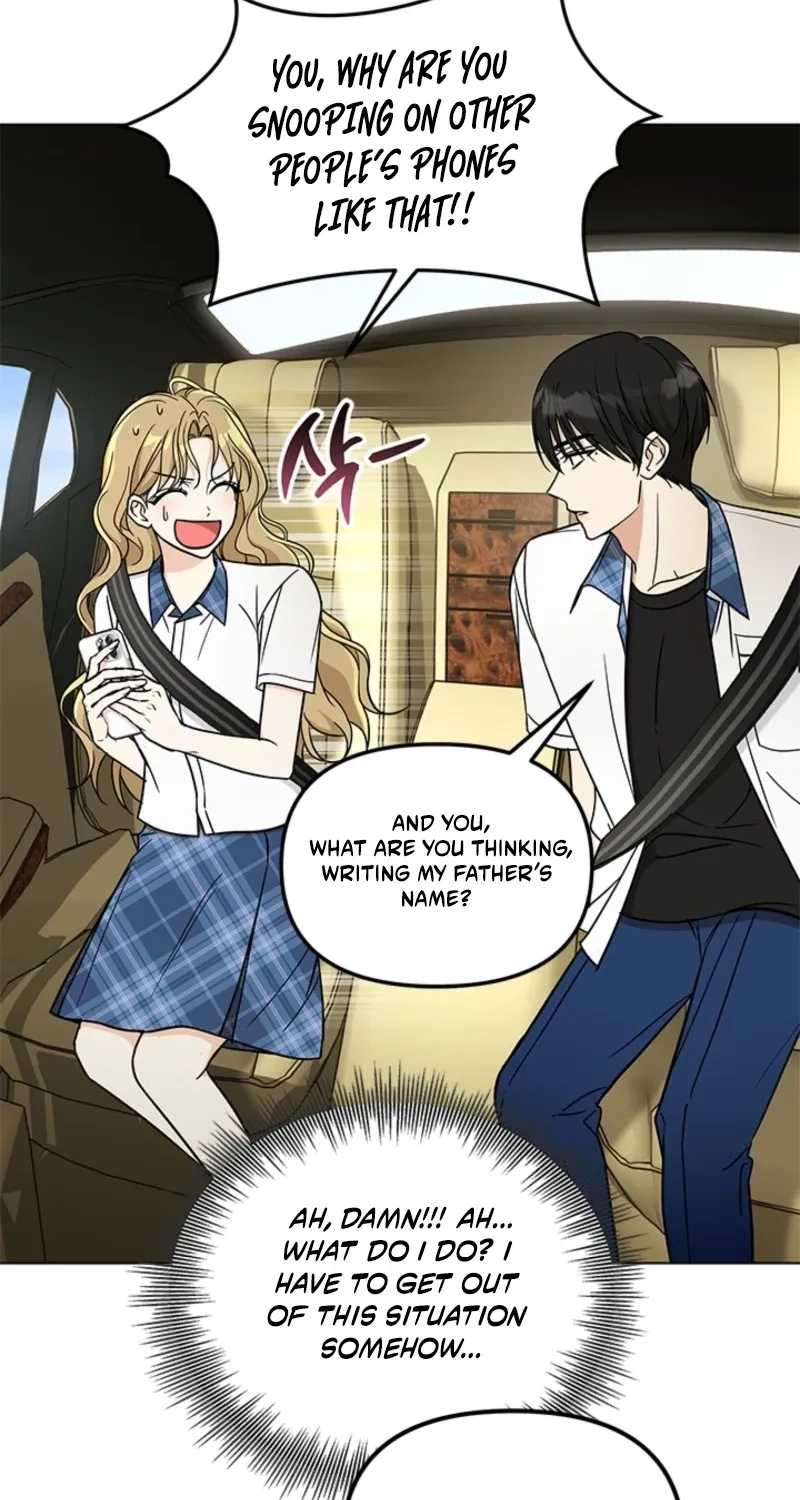 How to Dial Down a Gangster Male Lead Chapter 4 page 55 - 