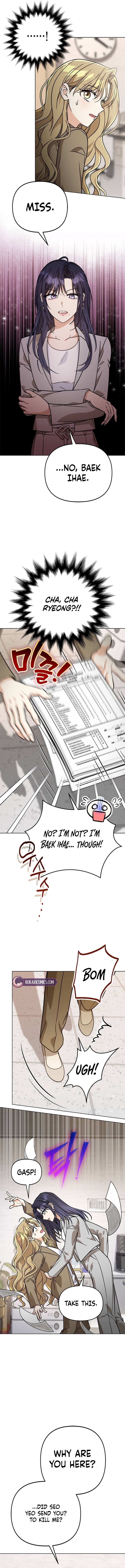How to Dial Down a Gangster Male Lead Chapter 43 page 2 - 