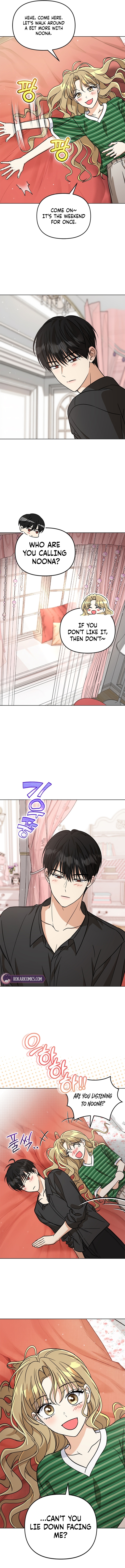 How to Dial Down a Gangster Male Lead Chapter 43 page 11 - 