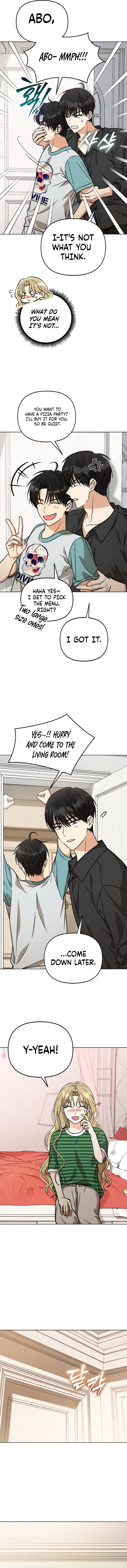 How to Dial Down a Gangster Male Lead Chapter 43 page 14 - 
