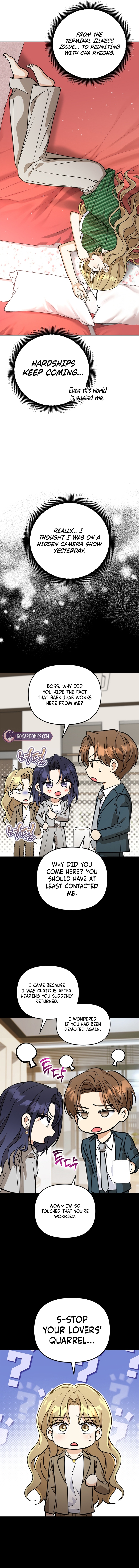 How to Dial Down a Gangster Male Lead Chapter 43 page 7 - 