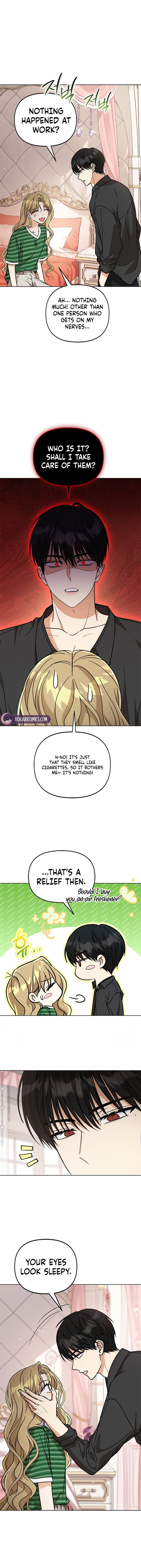 How to Dial Down a Gangster Male Lead Chapter 43 page 9 - 