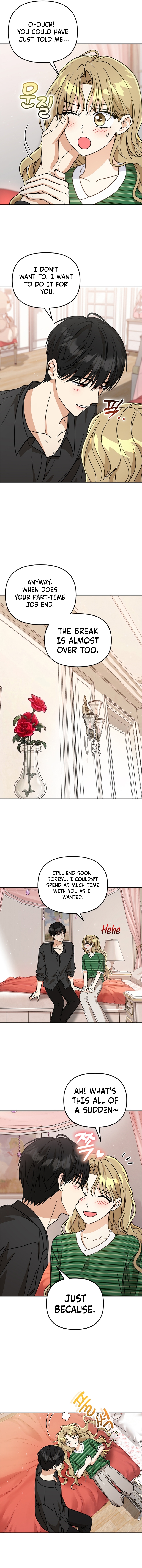 How to Dial Down a Gangster Male Lead Chapter 43 page 10 - 