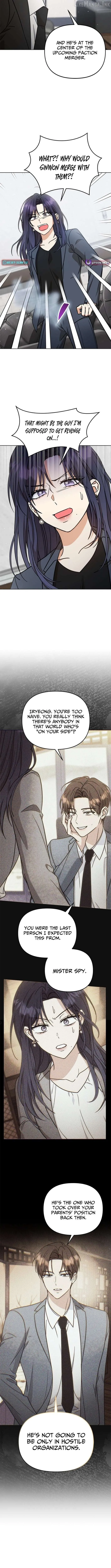 How to Dial Down a Gangster Male Lead Chapter 44 page 6 - 
