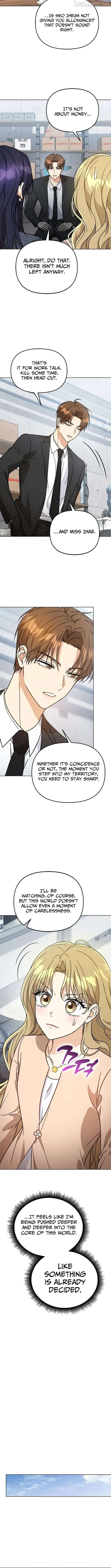 How to Dial Down a Gangster Male Lead Chapter 44 page 10 - 