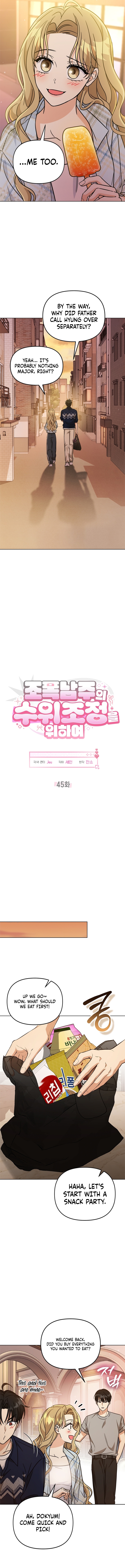 How to Dial Down a Gangster Male Lead Chapter 45 page 2 - 