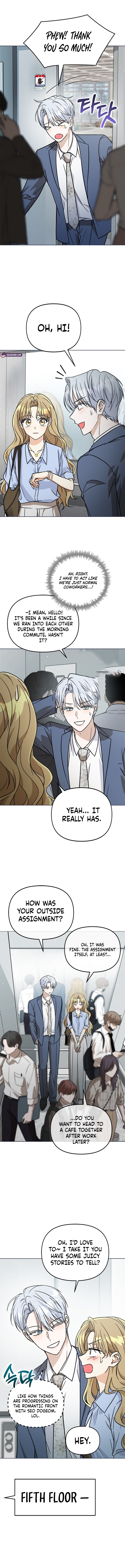 How to Dial Down a Gangster Male Lead Chapter 45 page 12 - 