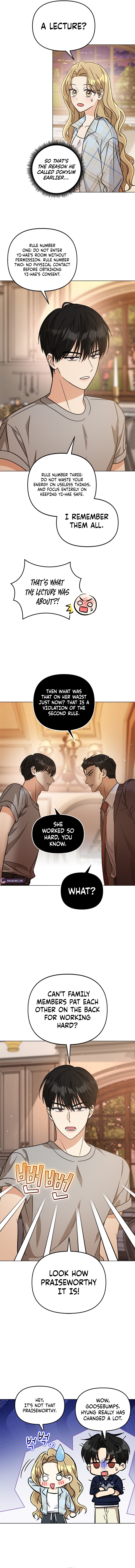 How to Dial Down a Gangster Male Lead Chapter 45 page 4 - 
