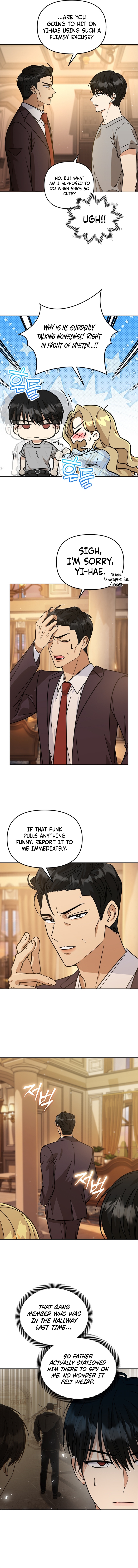 How to Dial Down a Gangster Male Lead Chapter 45 page 5 - 