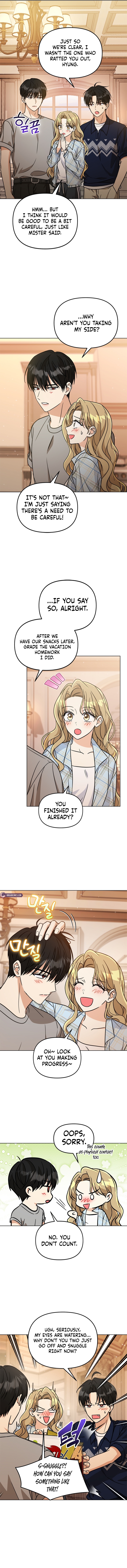 How to Dial Down a Gangster Male Lead Chapter 45 page 6 - 