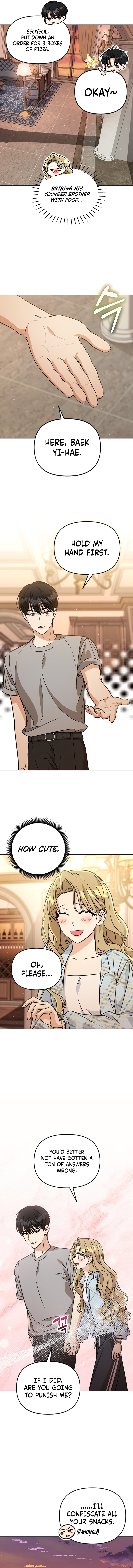 How to Dial Down a Gangster Male Lead Chapter 45 page 7 - 