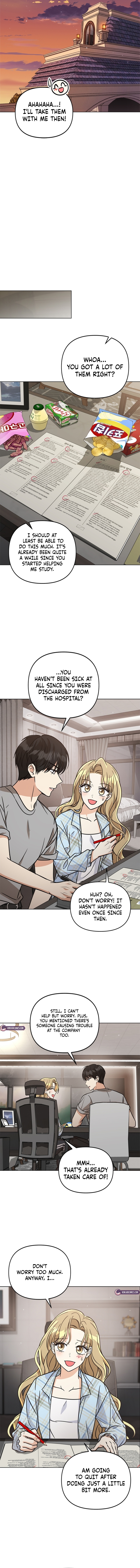 How to Dial Down a Gangster Male Lead Chapter 45 page 8 - 