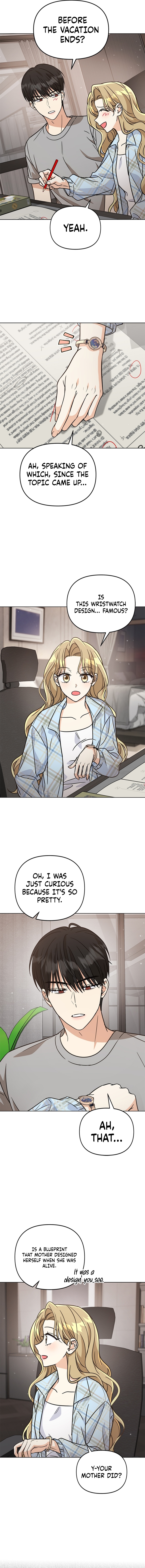 How to Dial Down a Gangster Male Lead Chapter 45 page 9 - 
