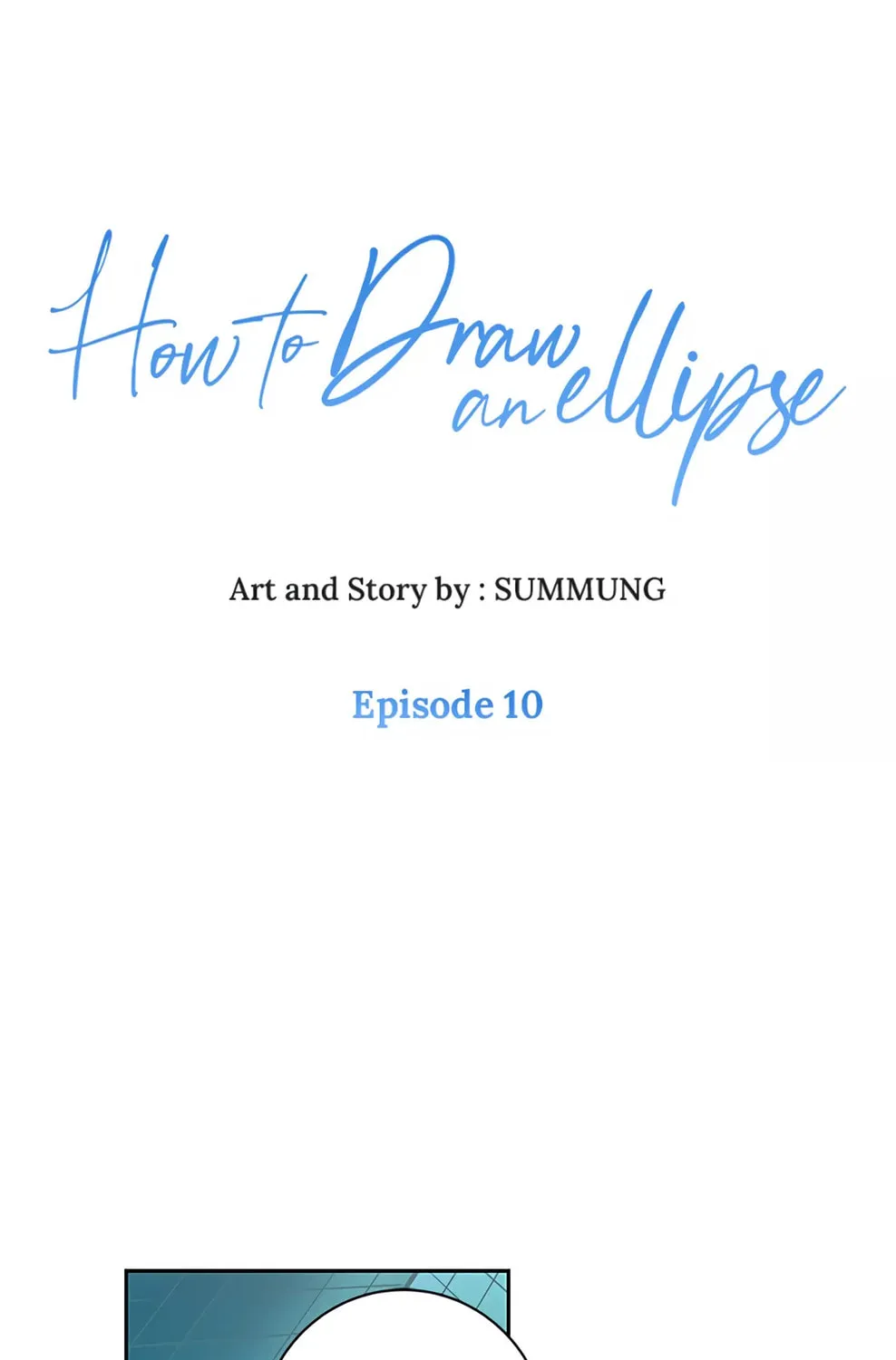 How to Draw an Ellipse Chapter 10 page 1 - 