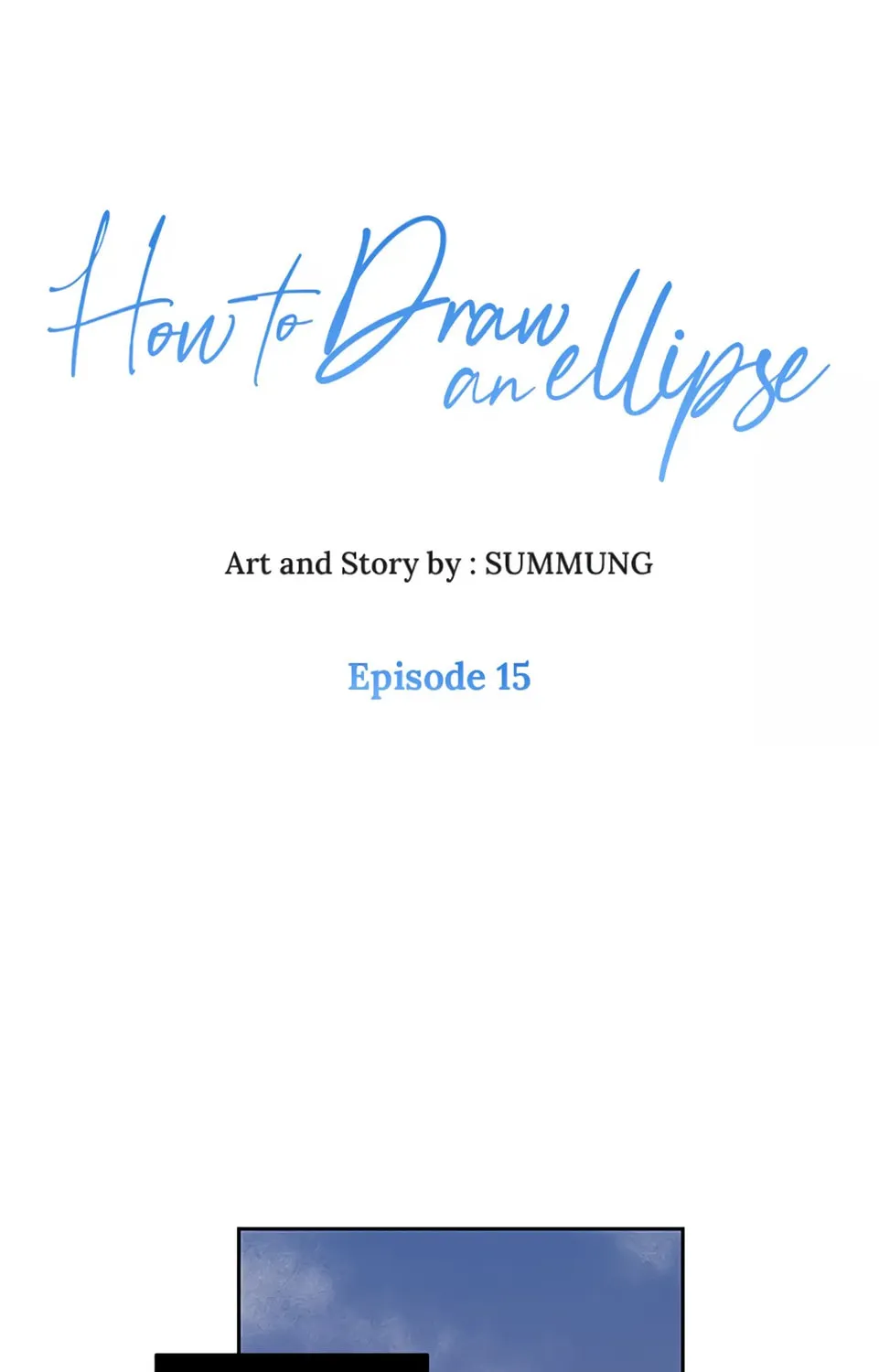 How to Draw an Ellipse Chapter 15 page 1 - 